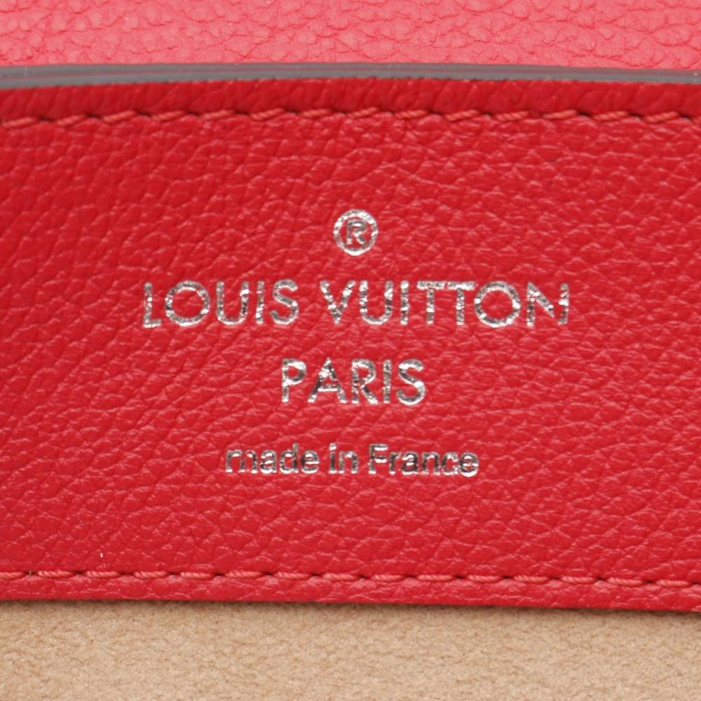 Louis Vuitton Lockme Ruby Backpack Taurillon Leat… - image 4